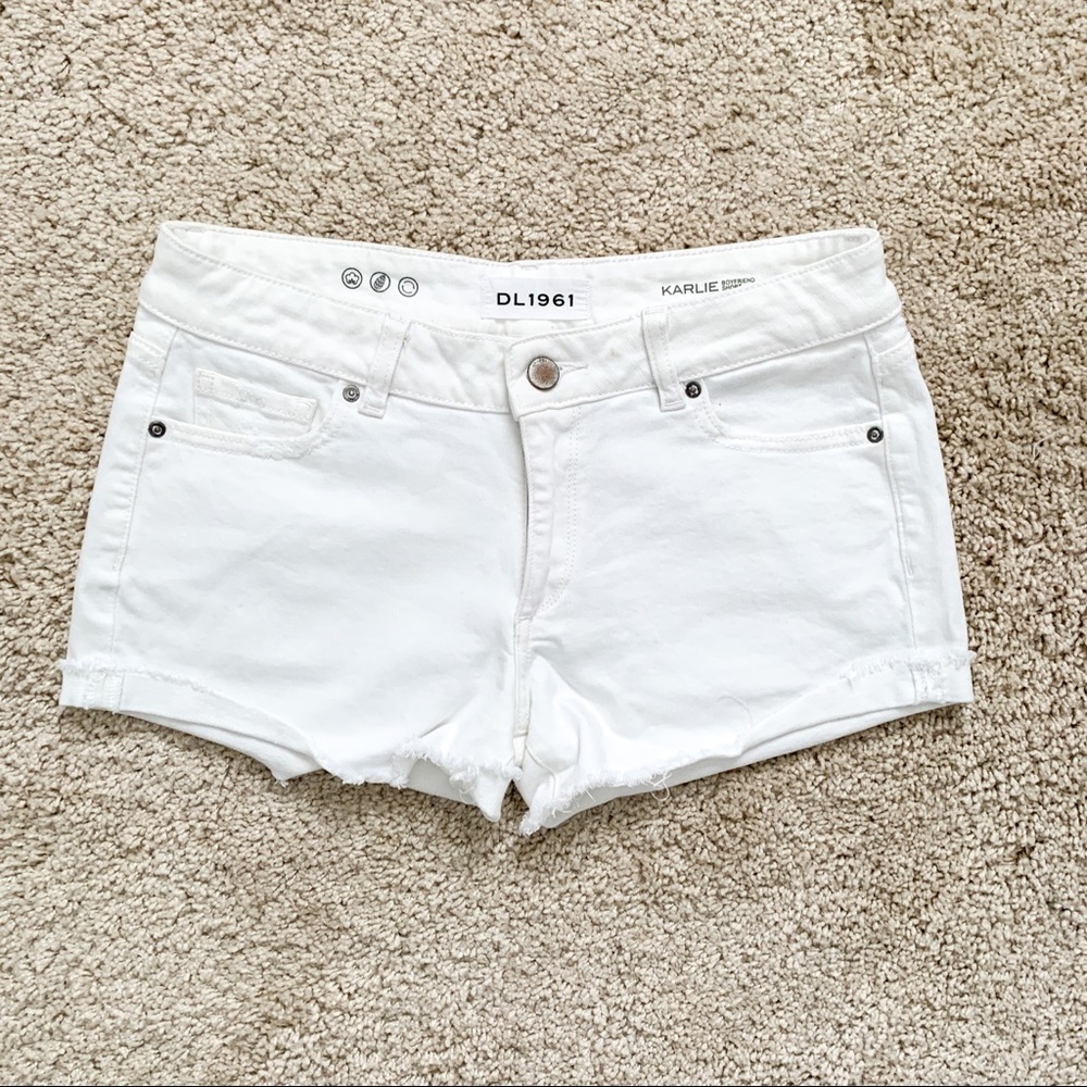 DL1961 KARLIE boyfriend denim short